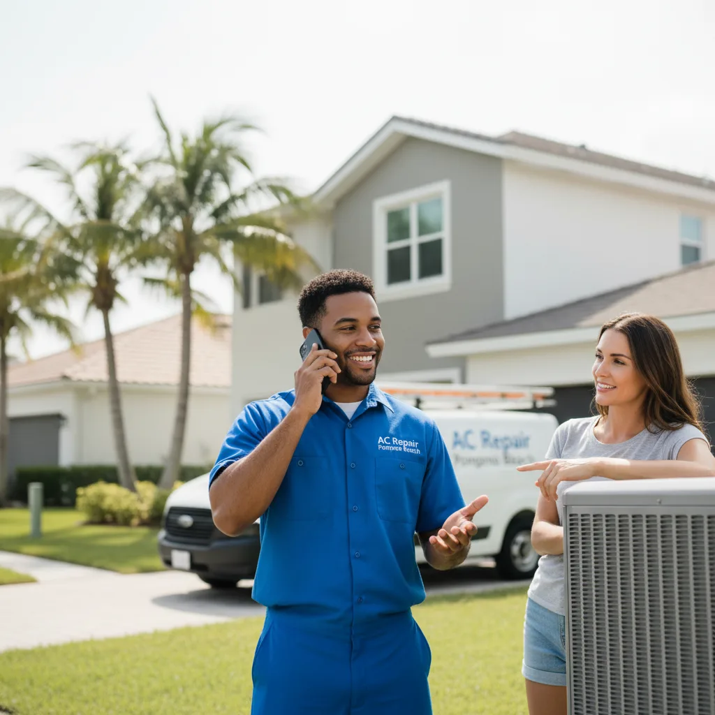 AC Repair Pompano Beach customer support in Running Springs