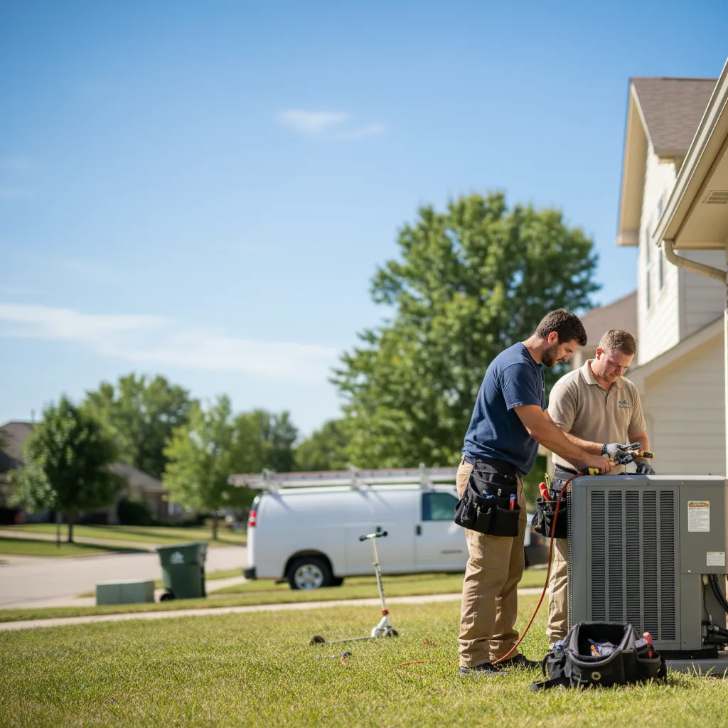 AC Repair in Running Springs